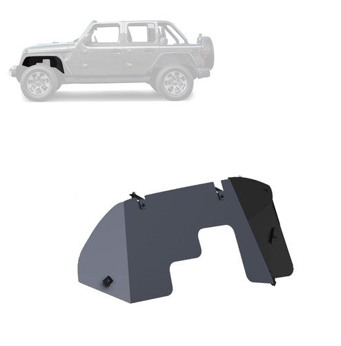 Black Horse Offroad TFFJL4F  FENDER FLARES