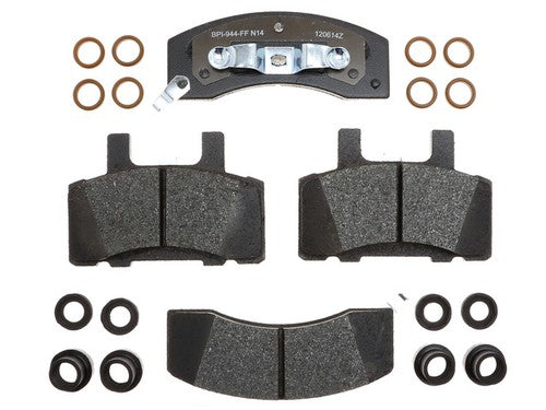 Raybestos Brakes MGD370MH R-Line BRAKE PADS OEM