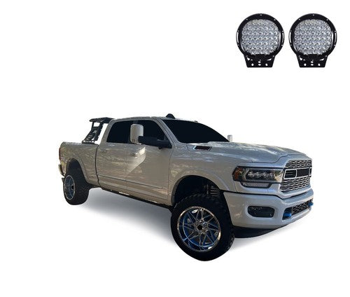 Black Horse Offroad AR2-01BA1-PL69B Armour II ROLLBAR