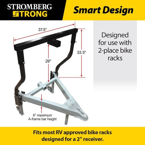 Stromberg Carlson CC-275 Bike Bunk EXTERIOR LADDERS & CARRIERS RV