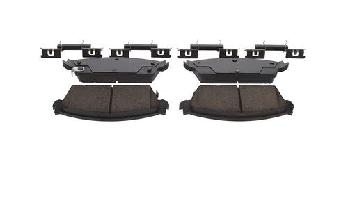 Baer Brake Systems Rear Brake Pad 2007-2013 Chevy Silverado 1500 Ceramic D1194