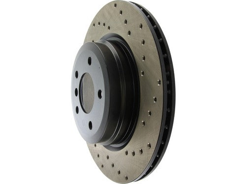 Stop Tech/ Power Slot 128.34080L SportStop  Drilled BRAKE ROTORS