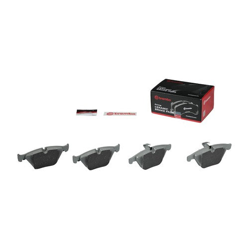 Brembo Front Ceramic Brake Pads Fits 2007-2013 BMW 335i 2008 335xi P06081N