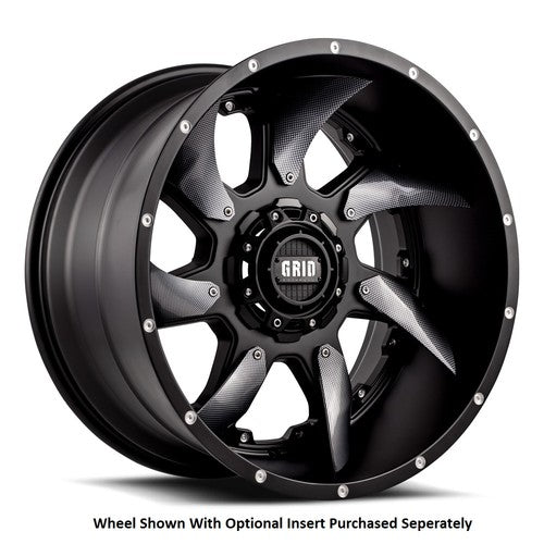 Grid Wheels GD0118090237B0008 GD01 WHEELS