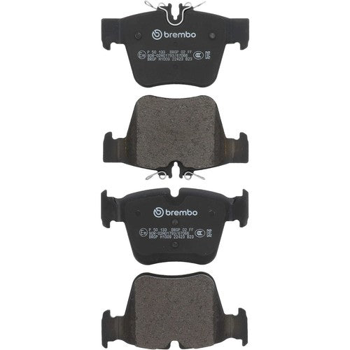 Brembo Rear Low Metallic Brake Pads Fits 2017-2021 Mercedes-Benz C43 AMG P50133
