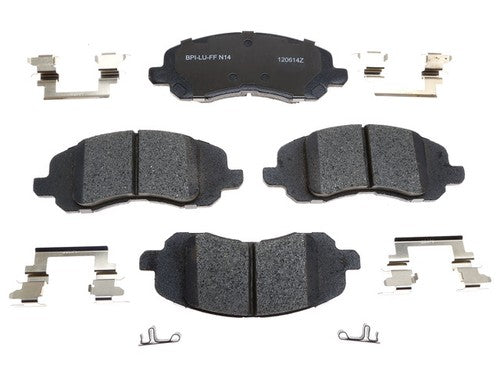 Raybestos Brakes MGD1285CH R-Line BRAKE PADS OEM