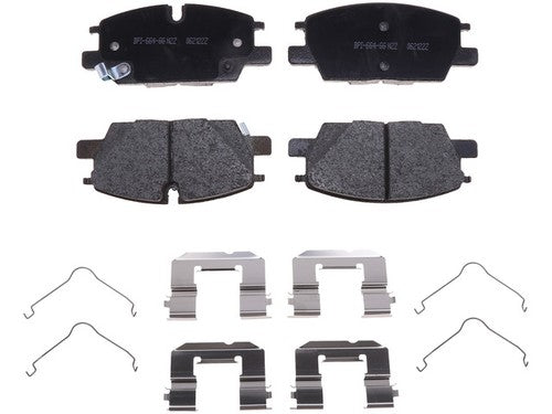Raybestos Brakes MGD2345CH R-Line BRAKE PADS OEM