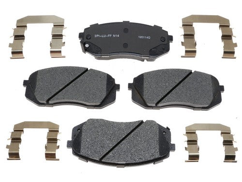 Raybestos Brakes MGD1295CH R-Line BRAKE PADS OEM