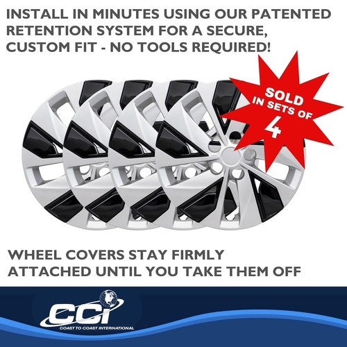 Coast To Coast IWC53816SB  WHEEL COVER