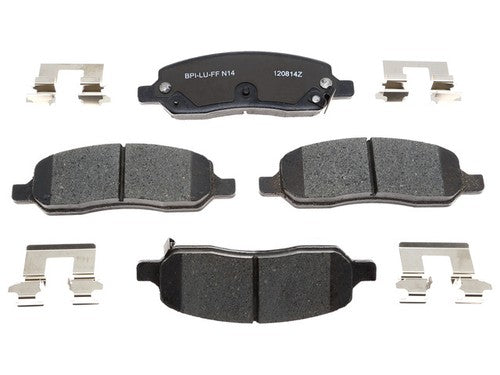 Raybestos Brakes MGD1172CH R-Line BRAKE PADS OEM
