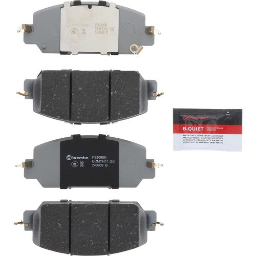 Brembo Front Ceramic Brake Pads Fits 2017-2025 Honda CR-V 4 Pc Brakes P28098N