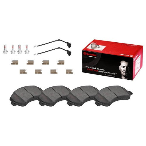 Brembo Rear Ceramic Brake Pads Fits  2008-2009 Ford Taurus 4 Pc Brakes P24063N