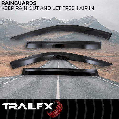 TrailFX 4331H  RAINGUARDS