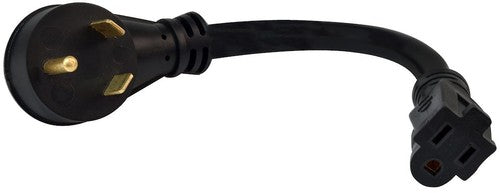 Valterra A10-3015BK Mighty Cord  PIGTAIL ADAPTERS AND PLUGS RV