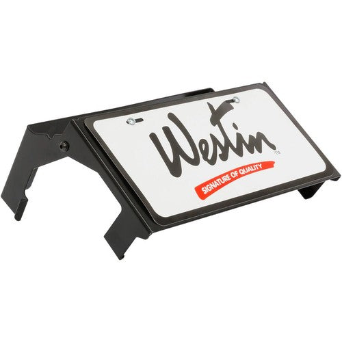 Westin Automotive 46-20055 Max Winch Mounting System LICENSE PLATE MOUNT