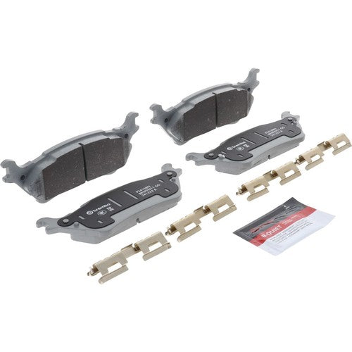 Brembo Rear Ceramic Brake Pads Fits 2012-2020 Ford F-150 Brake 4 Pc Set P24168N