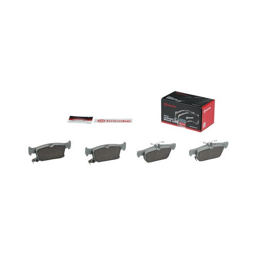 Brembo Rear Ceramic Brake Pads Fits 2016-2020 Buick Envision Brake Pads P07009N