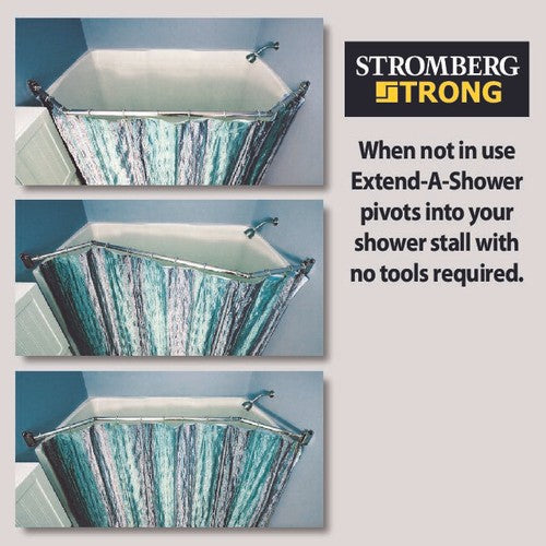 Stromberg Carlson EXT-3542 Extend A Shower BATHTUBS SHOWERS & SINKS RV