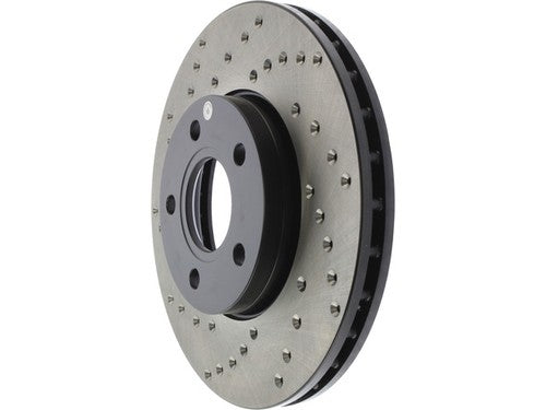 Stop Tech/ Power Slot 128.61100R SportStop  Drilled BRAKE ROTORS