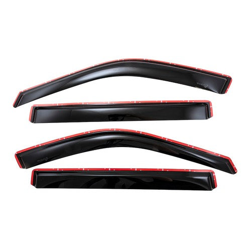 TrailFX 4888IC TFX 4-PC Window Vents RAINGUARDS