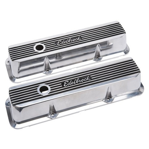 Edelbrock 4277 Elite II VALVE COVER