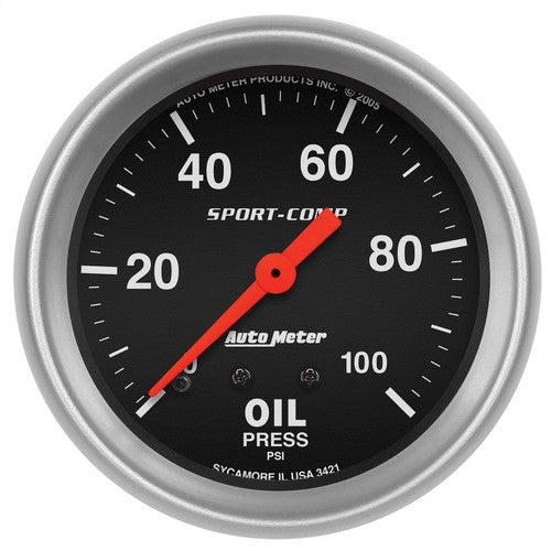 AutoMeter 3421 Sport-Comp  GAUGE