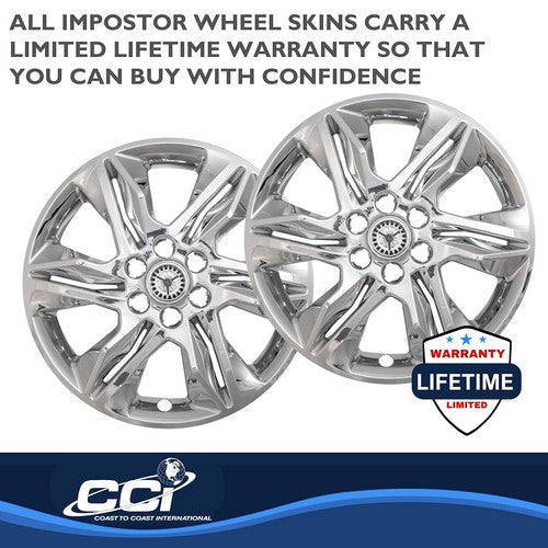 Coast To Coast IWCIMP438X IMPOSTOR  WHEEL COVER