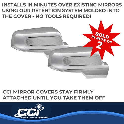 Coast To Coast CCIMC67534  MIRROR COVERS