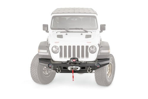 Warn 101335 Elite Series BUMPER JEEP FRONT