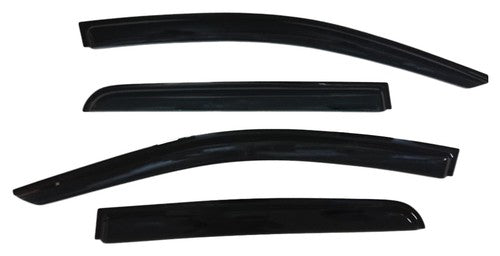 TrailFX 4810H TFX 4-PC Window Vents RAINGUARDS