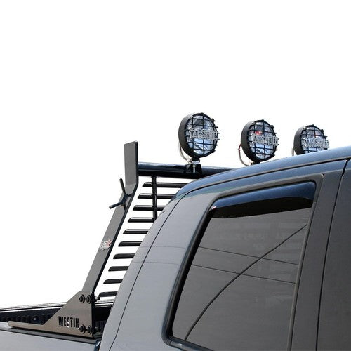 Westin Automotive 57-8035 Headache Rack HDX Heavy Duty Bar Style Black Steel