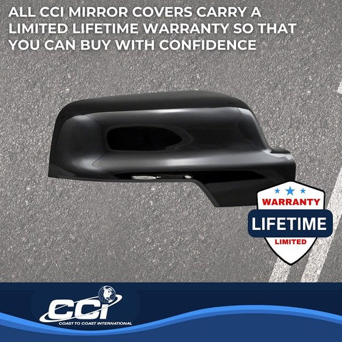 Coast To Coast CCIMC67534BK  MIRROR COVERS
