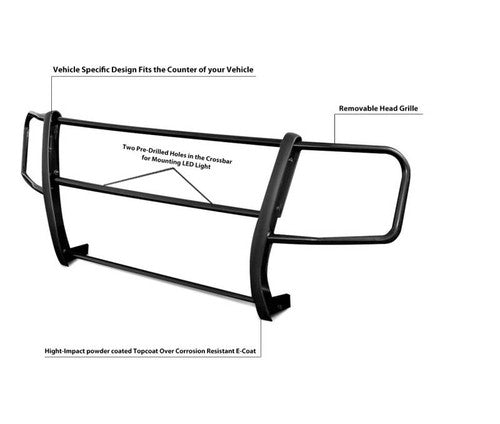 Black Horse Offroad 17DOPRMA SPARTAN GRILL GUARD