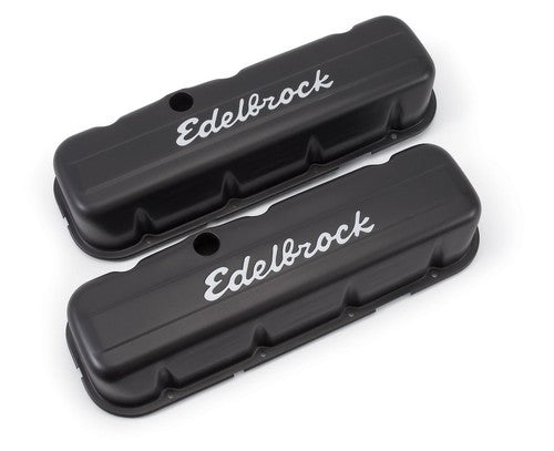 Edelbrock 4683 Signature VALVE COVER