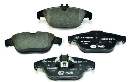 Hella Rear Low Metallic Brake Pads Fits 2012?2015 Mercedes C250 Brakes 2 Pc
