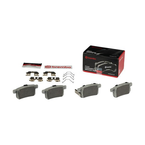 Brembo Front Ceramic Brake Pads Fits 2008-2017 Honda Accord 4 Pc Brakes P28072N