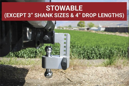 Weigh Safe CTB10-2.5 180 Degree HITCH ACCESSORIES