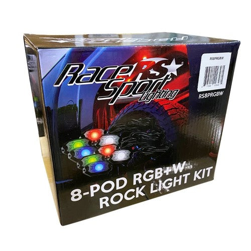 Race Sport Lighting RS8PRGBW  LIGHT KIT