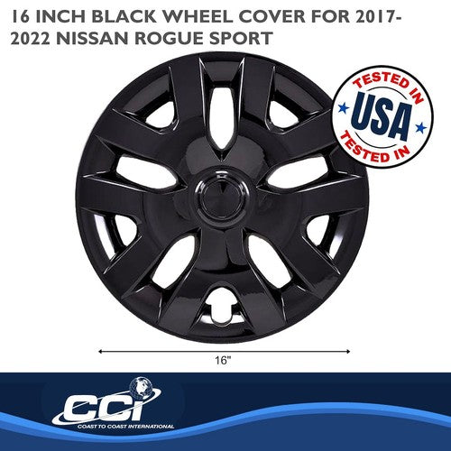Coast To Coast IWC55416BLK  WHEEL COVER