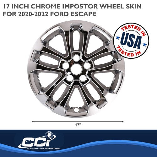 Coast To Coast IWCIMP462X IMPOSTOR  WHEEL COVER