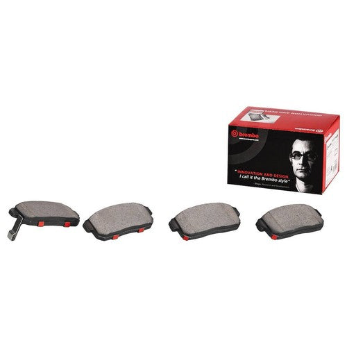 Brembo Front Ceramic Brake Pads Fits 2004-2011 Mazda RX-8 Brakes 4 Piece P49034N