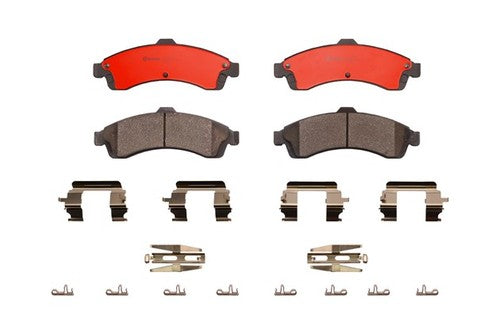 Brembo Front Ceramic Brake Pads Fits 2002-2005 Chevy Trailblazer Brakes P10005