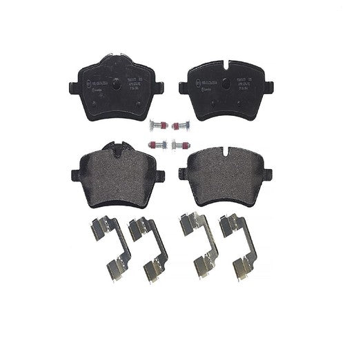 Brembo Front Low Metallic Brake Pads Fits 2002-2010 Mini Cooper Brake Pad P06086