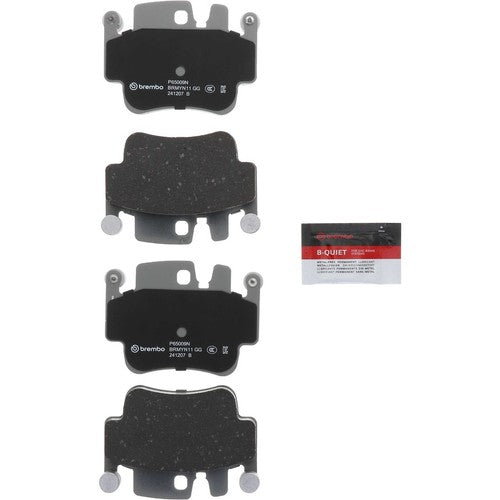 Brembo Front Ceramic Brake Pads Fits 1999-2005 Porsche 911 4 Pc Brakes P65009N