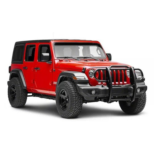 Black Horse Offroad 17JPJLMA Modular Black Powder Coated Grille Guard