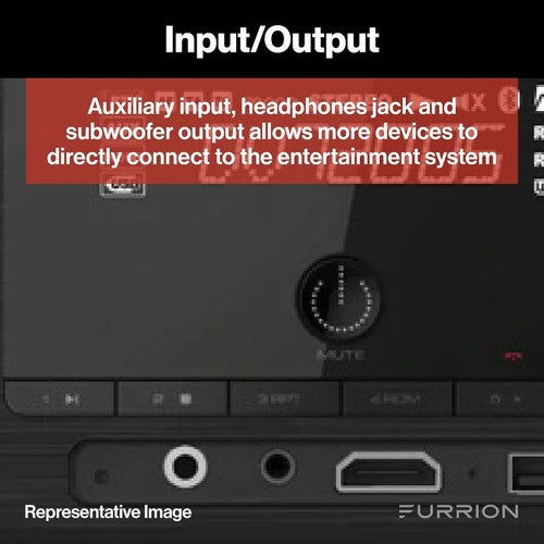 Furrion LLC DV7200S  TV HOME OUTDOOR AND RV