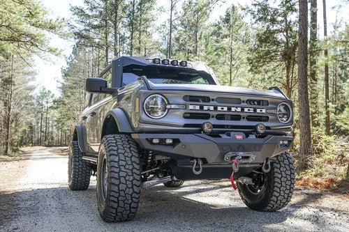 Fab Fours FB21-F5251-1 Premium BUMPER TRUCK FRONT