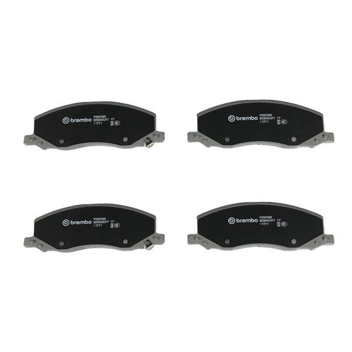 Brembo Front Ceramic Brake Pads Fits  2010 2011 Saab 9-5 Brakes 4 Piece P59058N