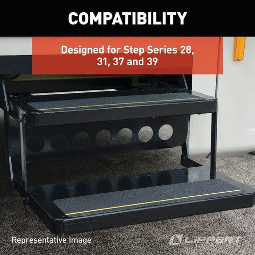 Lippert Components 379161 Kwikee  STEPS & STEP RUGS RV