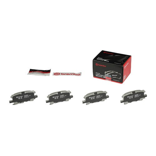 Brembo Rear Ceramic Brake Pads Fits 2004-2007 Toyota Highlander 4 Piece P83068N